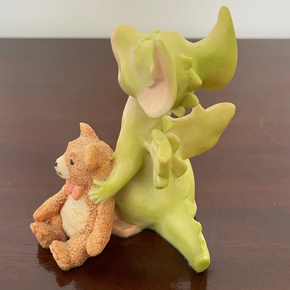 Drowsy Dragon Figurine - Picture 3 of 10